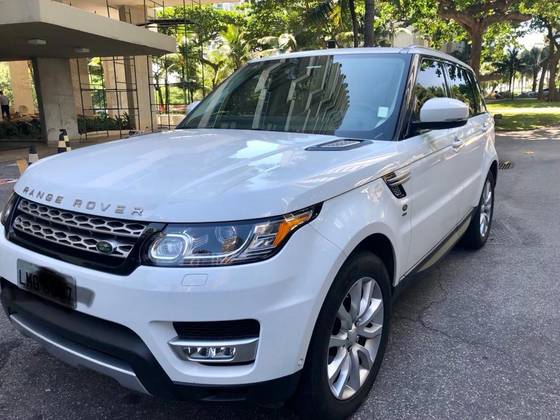 LAND ROVER RANGE ROVER SPORT 5.0 HSE DYNAMIC 4X4 V8 32V GASOLINA 4P AUTOMÁTICO LAND ROVER RANGE ROVER SPORT 5.0 HSE DYNAMIC 4X4 V8 32V GASOLINA 4P AUTOMÁTICO